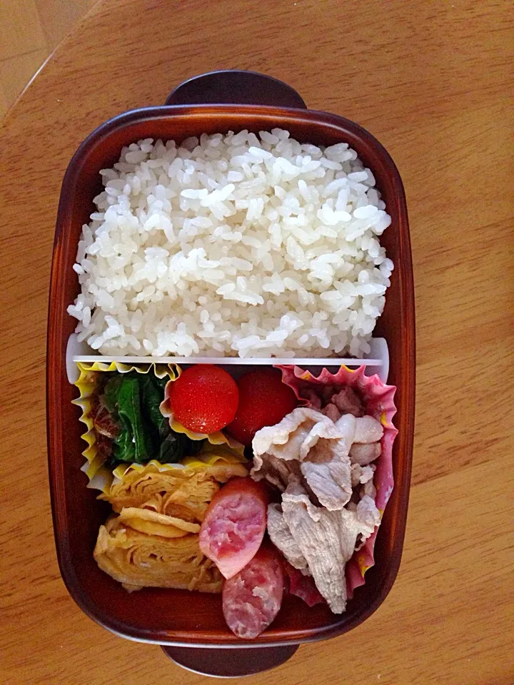 子ども作 初弁当|ぐーさん