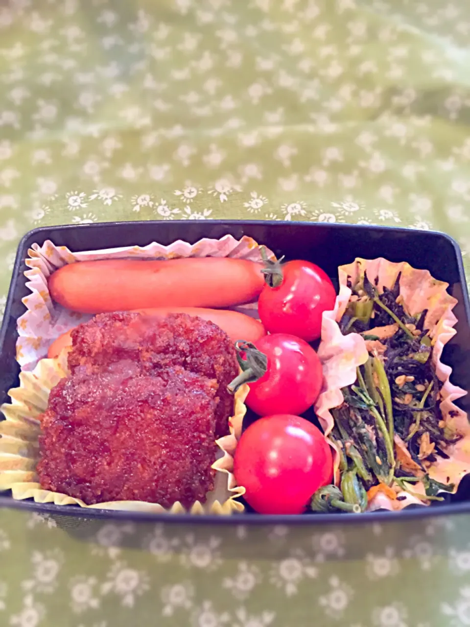 Snapdishの料理写真:息子弁当（旦那作）|Kaori Hyouzawaさん