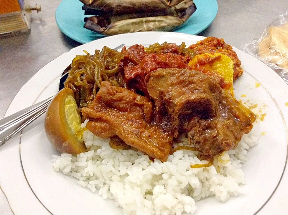 Nasi Campur|Bambang Budiono Tjioさん