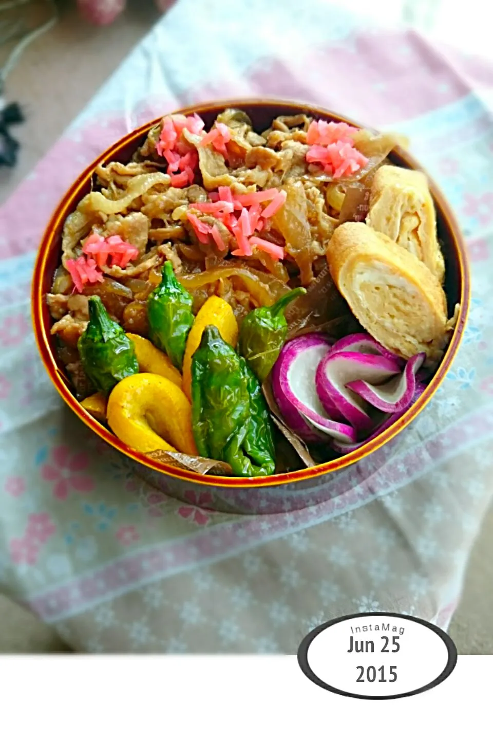 豚の生姜焼き弁当❤|Takako Funasakaさん