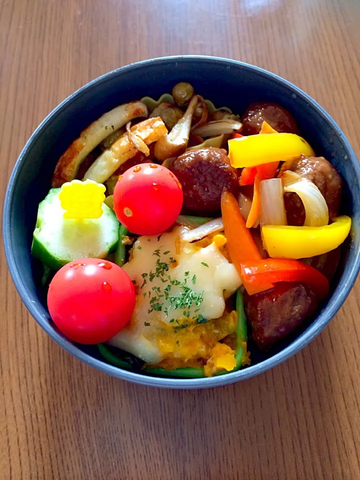 今日の旦那さんのお弁当✩⃛|なっちゃんさん