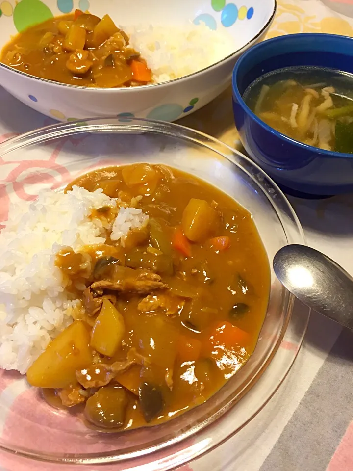 茄子のカレー🍛´◡`|さくたえさん