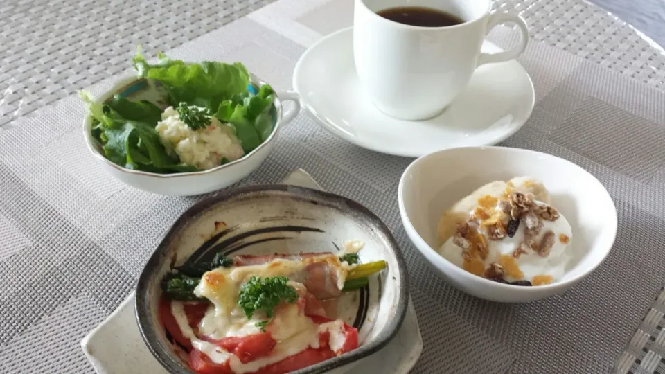 朝食☕|おちゃわんさん