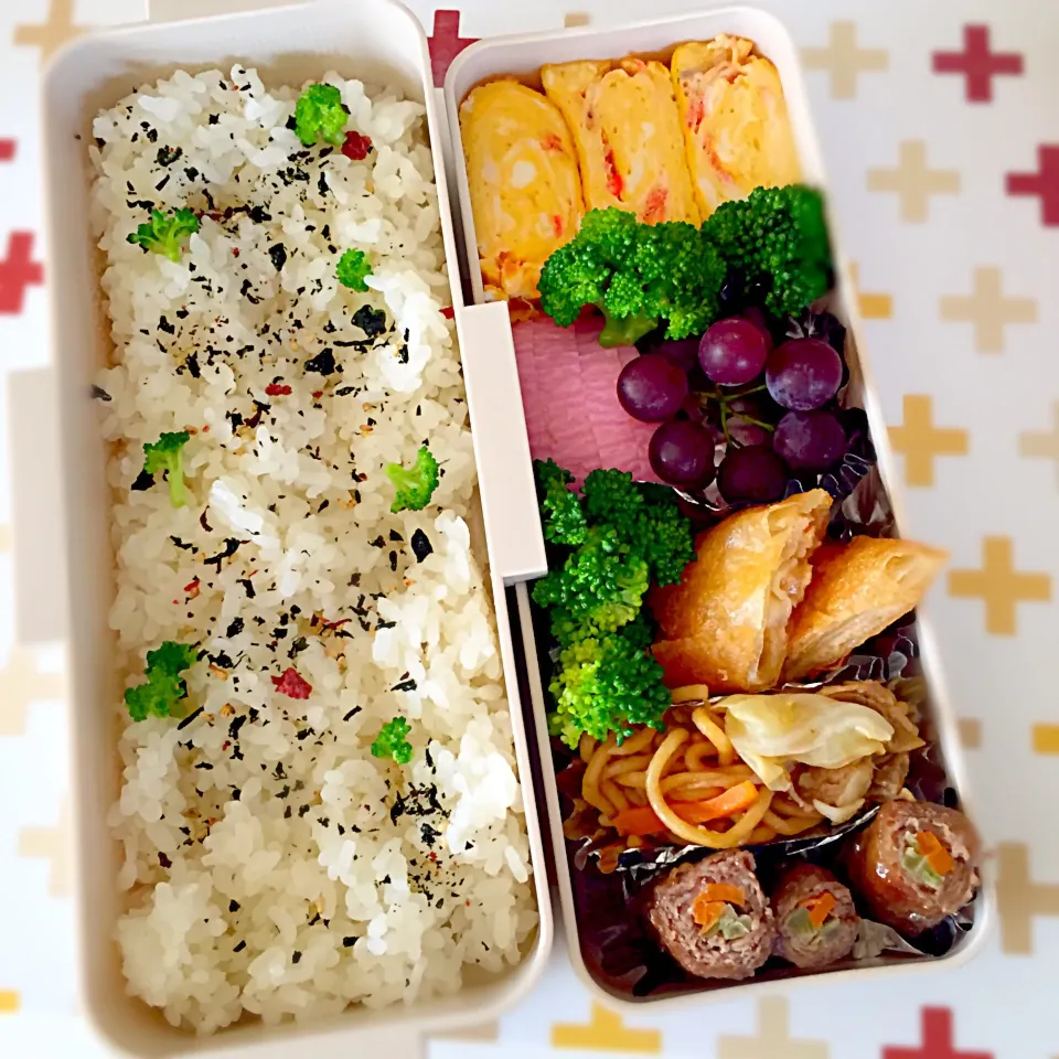 2015/6/25(木)お弁当⭐️|のりさん８３さん