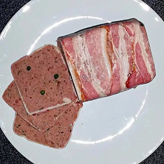 bacon wrapped pate|CHUENCHAIさん