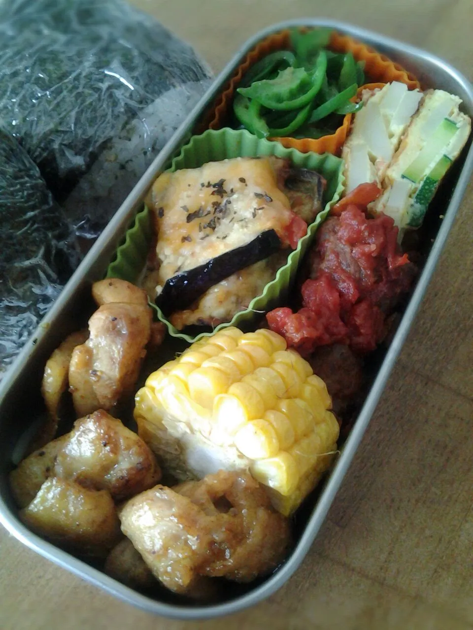 旦那さまのお弁当 06.25.2015|Calicafe takaさん