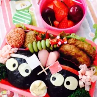 Snapdishの料理写真:運動会のお弁当|coco＊mamaさん