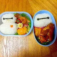 Baymax obento|Samantha Lacsonさん