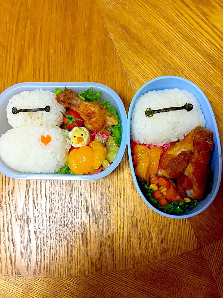 Snapdishの料理写真:Baymax obento|Samantha Lacsonさん