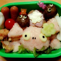 Snapdishの料理写真:となりのトトロ♪めいガニ!!|Namiさん