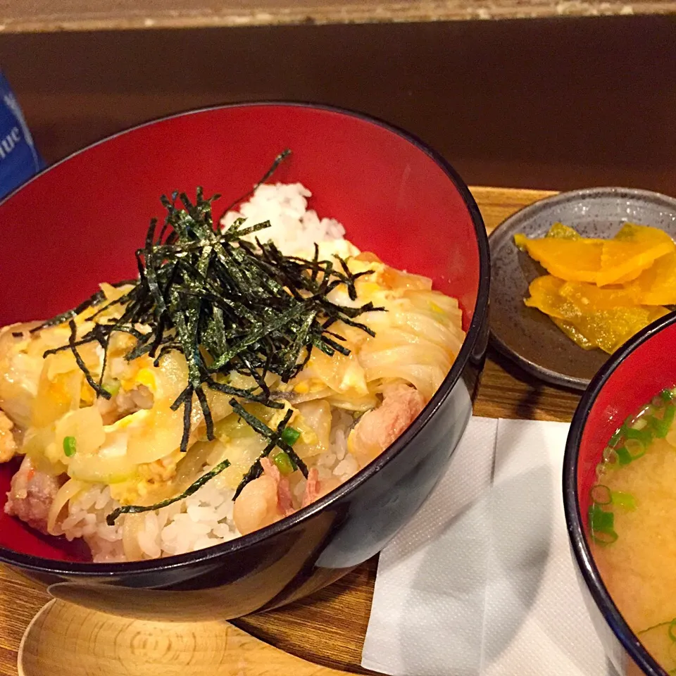 ホルとじ丼|ぱちねぇさん