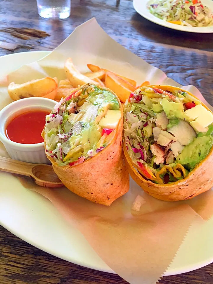 Mexican wrap lunch|Kumigarさん