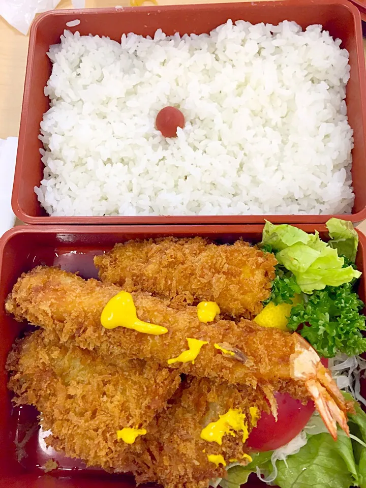 末吉の豚カツ弁当|Food is lifeさん