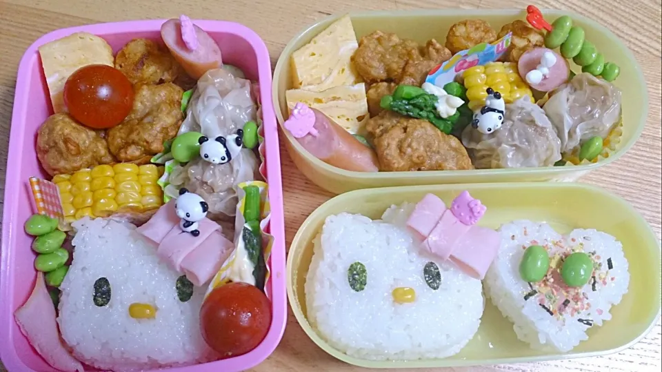 Snapdishの料理写真:6/25 children's lunch #お弁当|タップダンスシチーさん