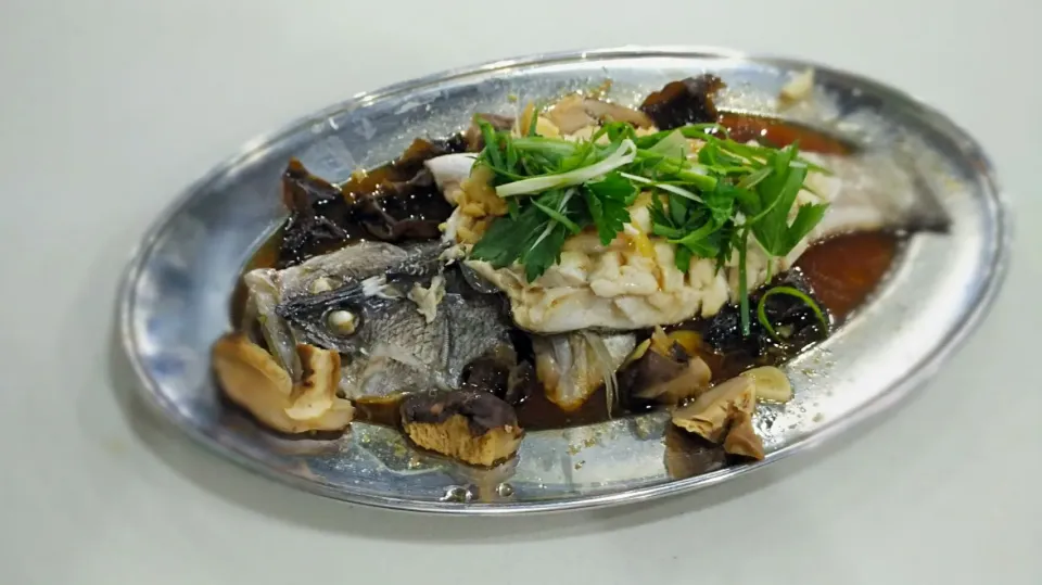 #steamedfish barramundi|darius triputraさん