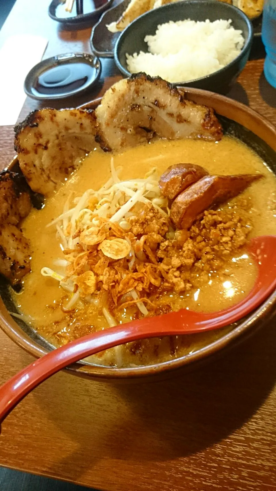 Snapdishの料理写真:味噌ラーメン専門の  田所商店 へ❗❗w|☆アキラっち☆さん