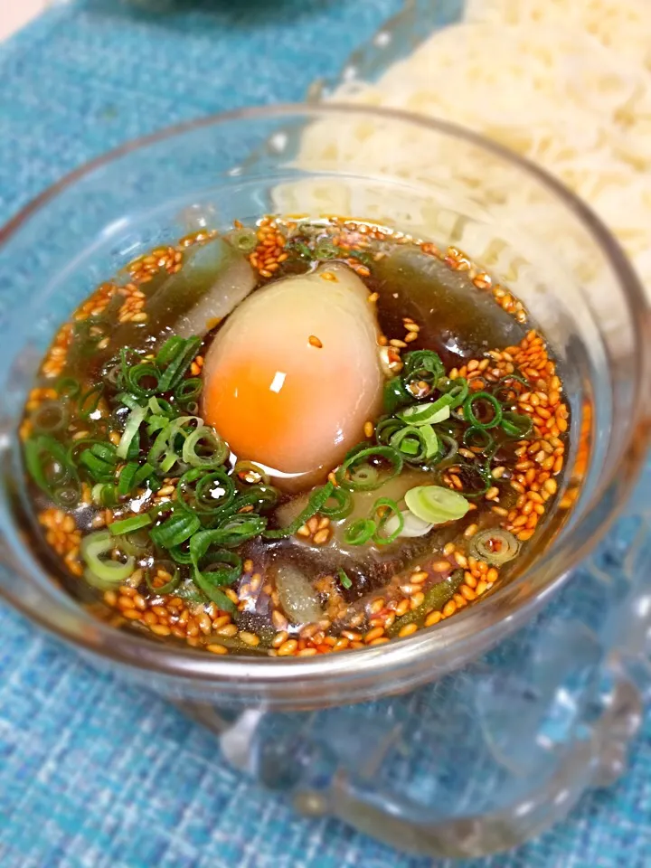 🍀ひろ🍀さんの料理 夏におすすめのツユ♡そうめん、蕎麦、うどん、なんでも合うよ( ´ ▽ ` )ﾉ|まぁちゃんさん