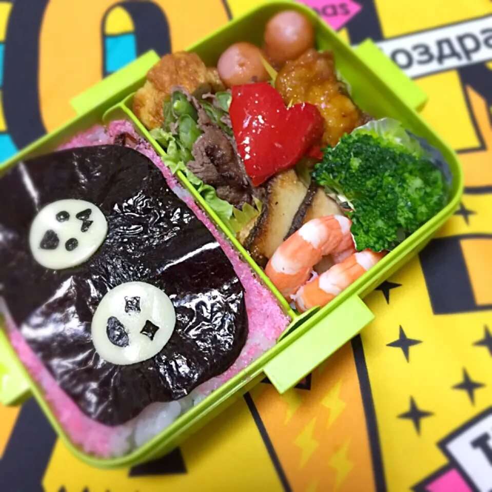 高校二年生の息子のお弁当|かおり☺︎tommyさん