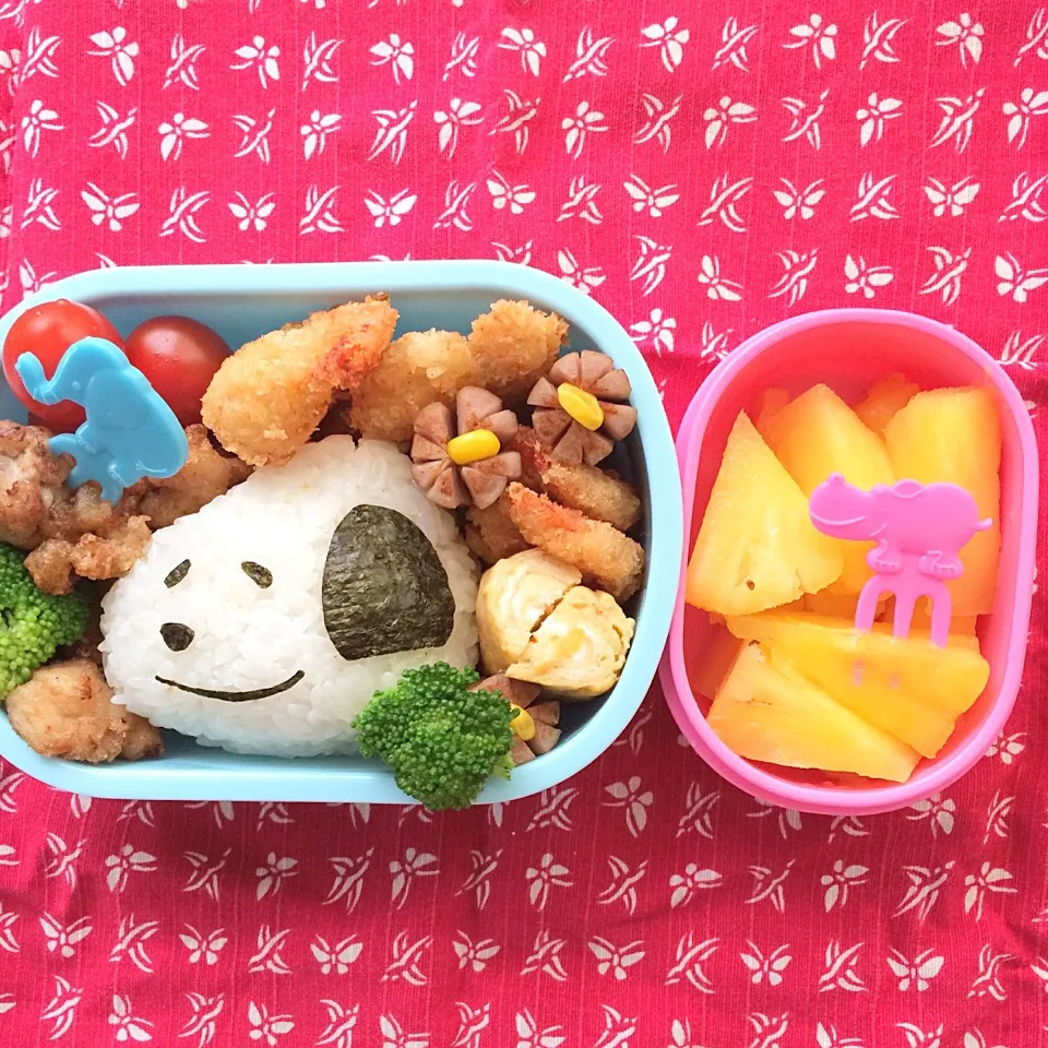 スヌーピー弁当|momosakuさん