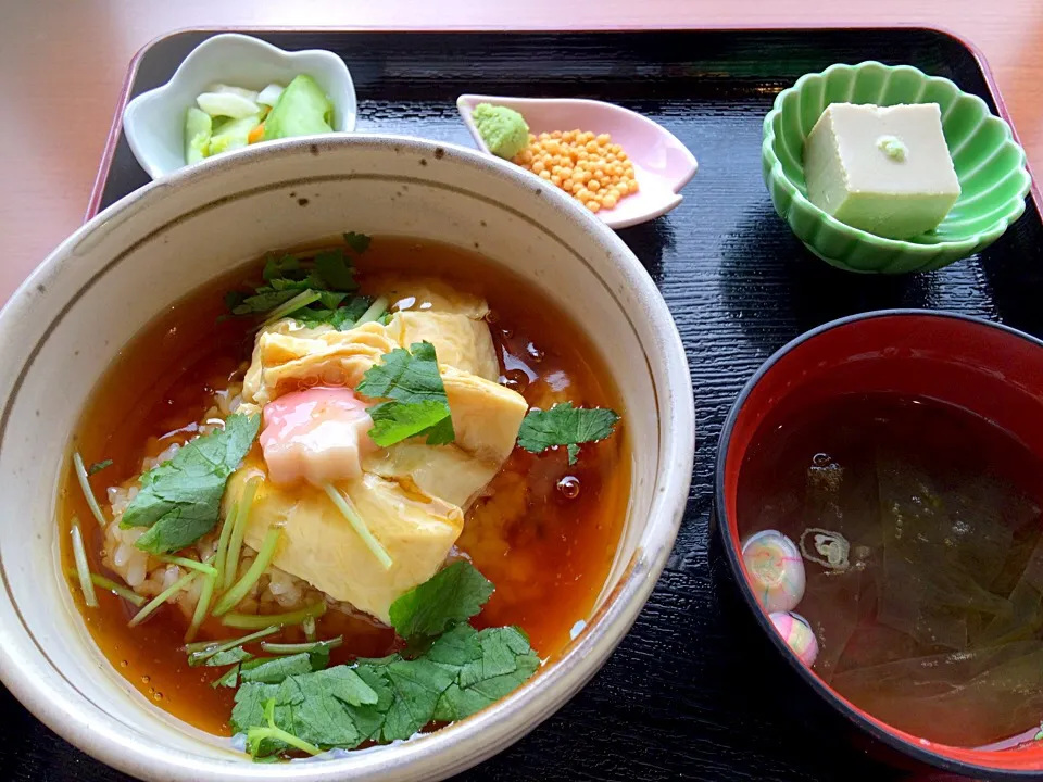 湯葉のあんかけ丼|💖ちーちゃん💖さん