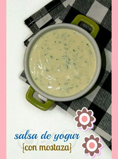 yogurt&moustard sauce|erreta (euskadi)さん