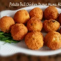 Potato Ball Chicken|Ecy Ma Alifさん