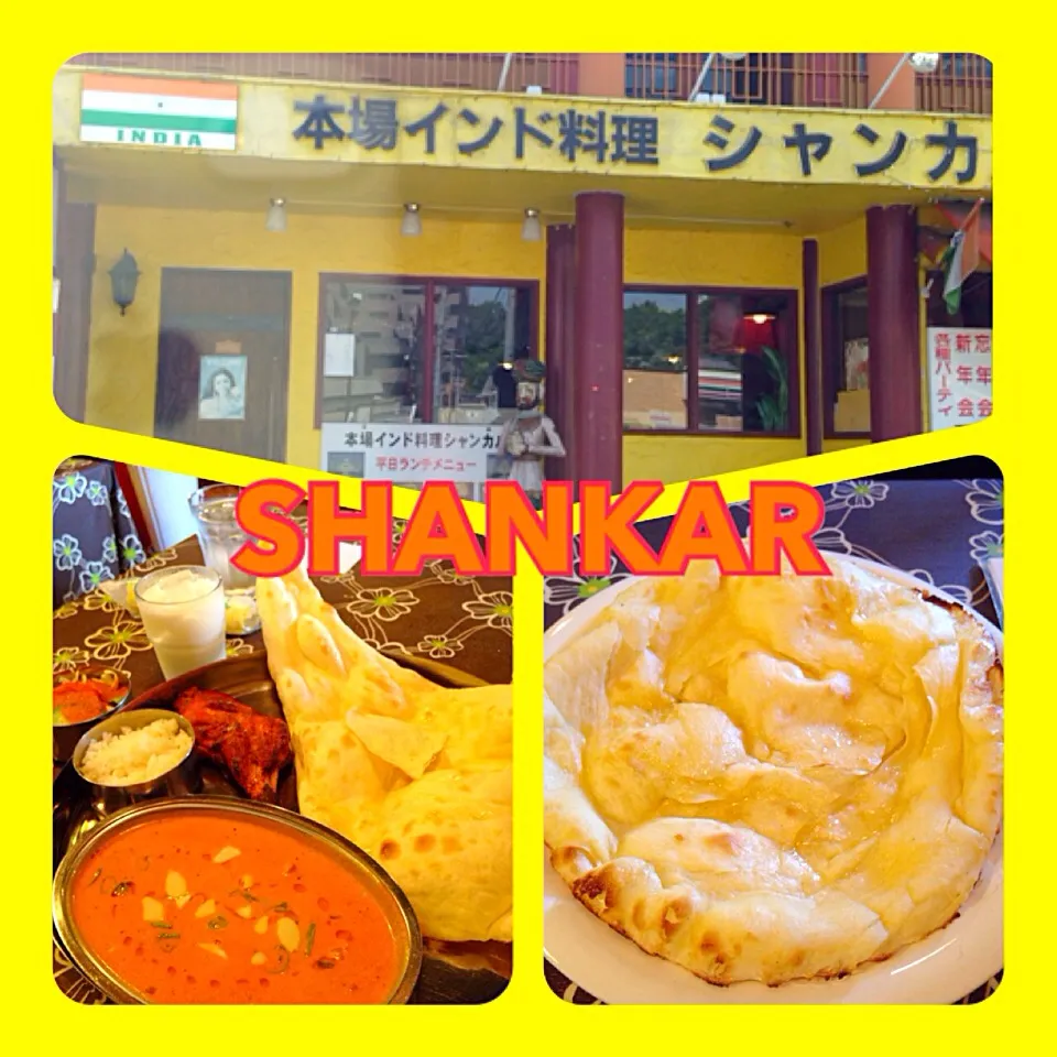 Snapdishの料理写真:nan & curry|JUNJUNさん