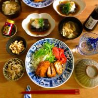 ある日の晩ごはん