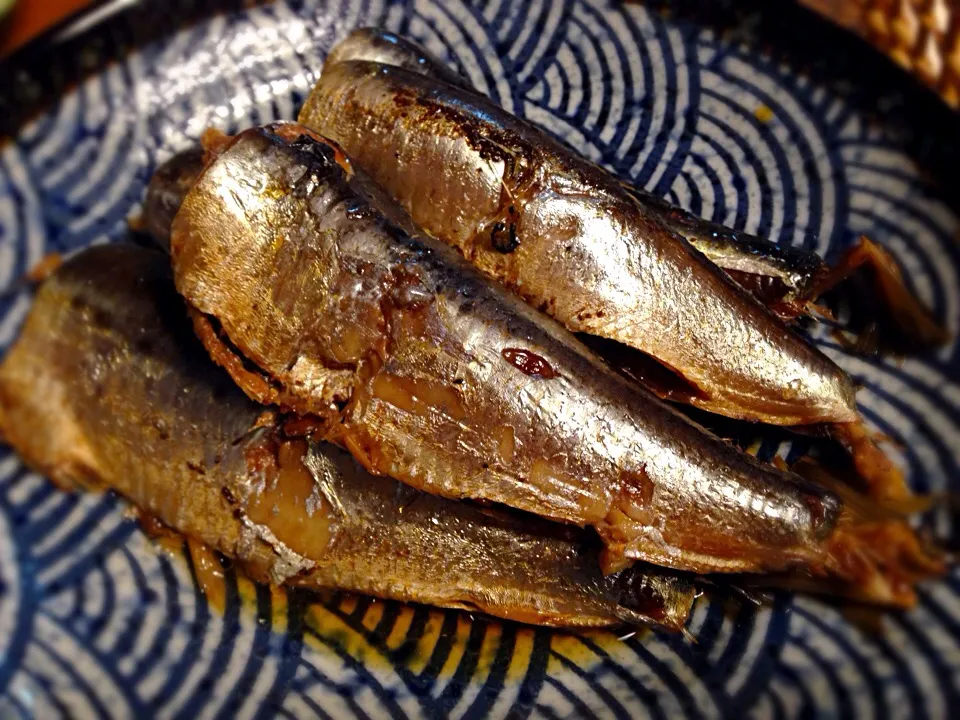 いわしの甘露煮|りえさん