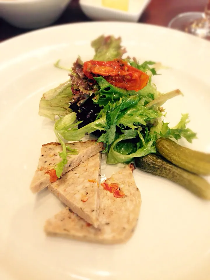 Pork Terrine @ A La Bouffe French restaurant|kazuko Tsujiさん