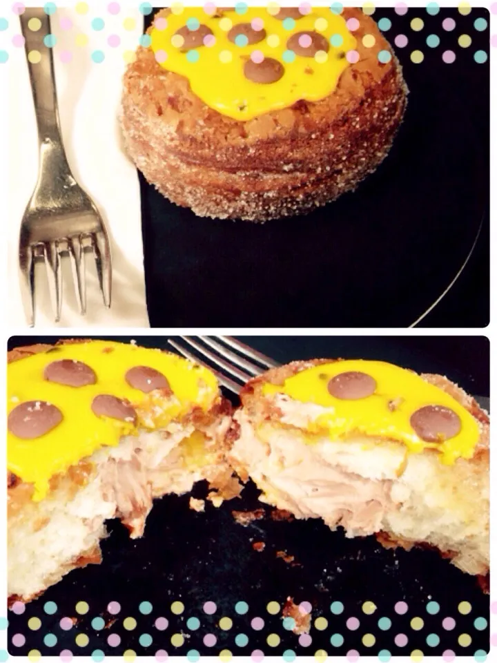 Passion fruit Zonut (cronut)|kazuko Tsujiさん