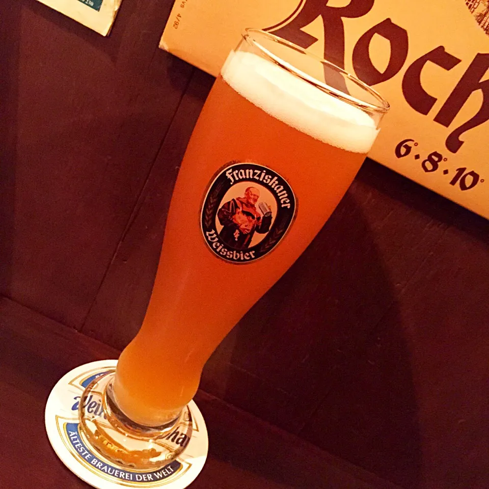 Franziskaner Hefe-Weissbier|ringoさん