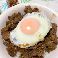 Snapdishの料理写真:プルコギ丼|みんこさん