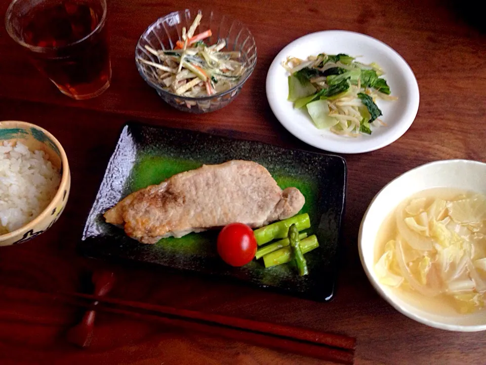 今日の夕ご飯|河野真希さん