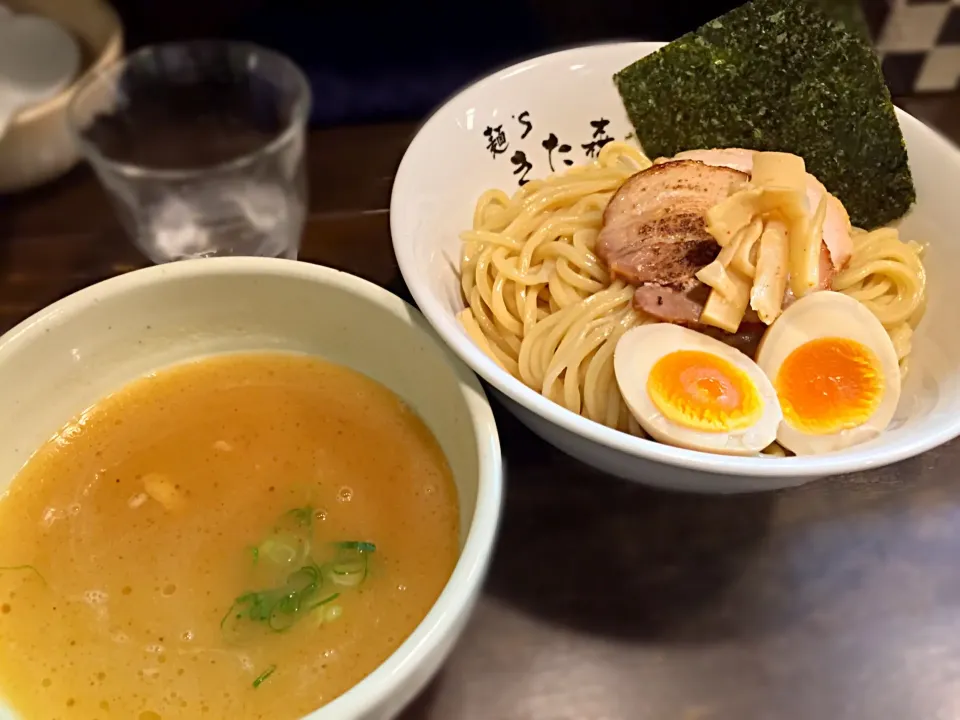 特鶏白湯つけ麺 中盛|toshi,I🍴さん