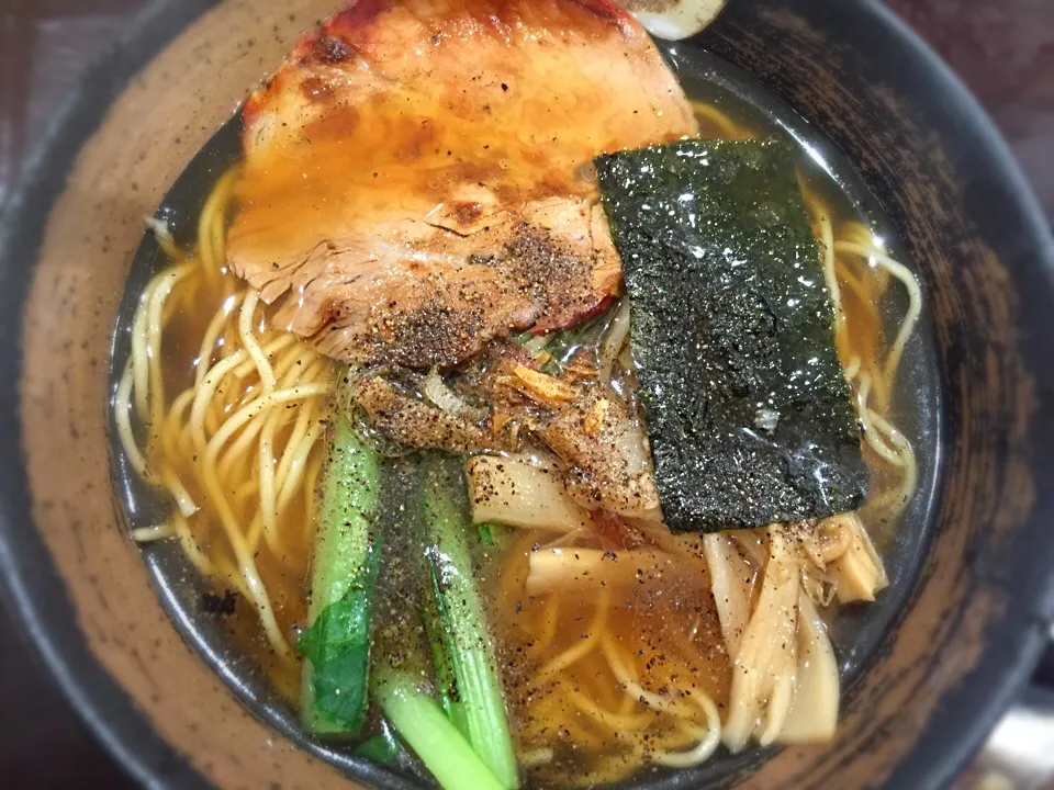 SHOYU RAMEN|MIAMI SHANEさん