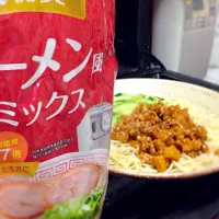 Snapdishの料理写真:ジャージャー麺|an_an_anさん