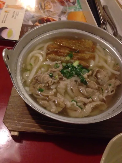 肉うどん|おぎしょーさん