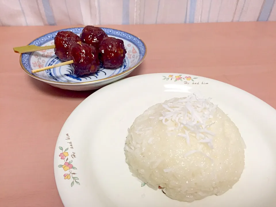 Coconut stick rice|ハーさん