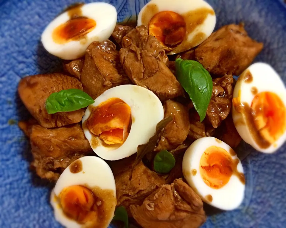 Savory Chicken Adobo Philippine cuisine main dish dinner|Babyluv Cabrera Ocampoさん