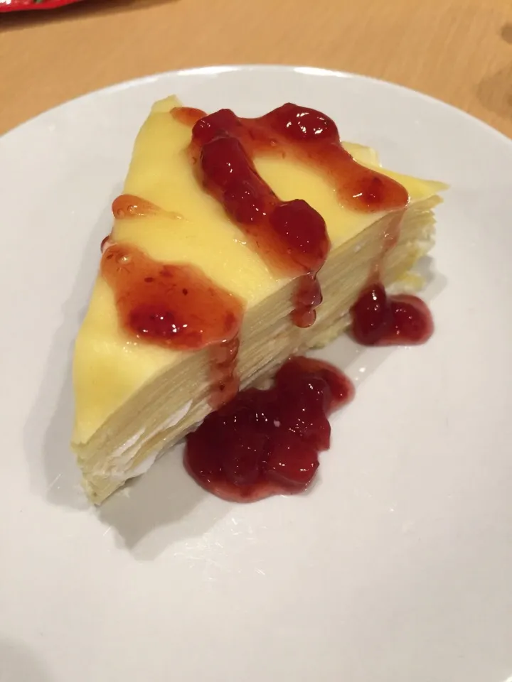 Crepe cake|Farkfun Duriyasartさん