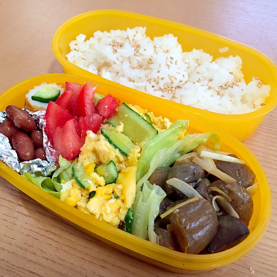 MUJIカフェ再現弁当♡鉄分たっぷり！|ntmさん