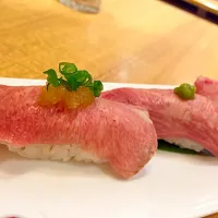 Snapdishの料理写真:タン寿司|おりえさん