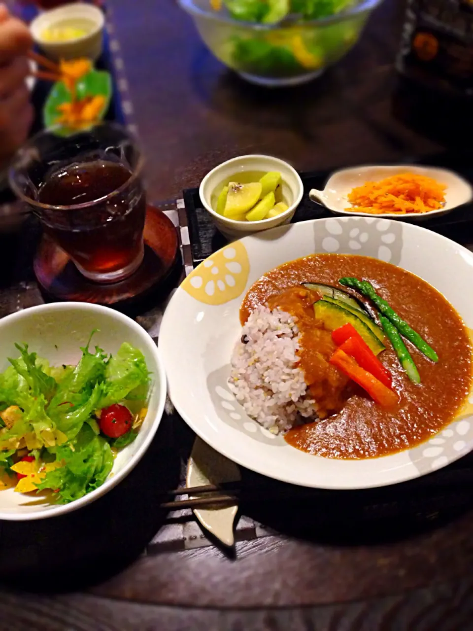 夏野菜のカレーディナー❤️|miiiーna"さん