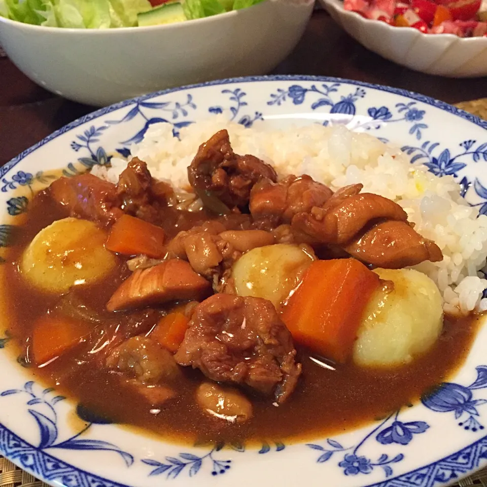 Snapdishの料理写真:チキンカレー|純さん