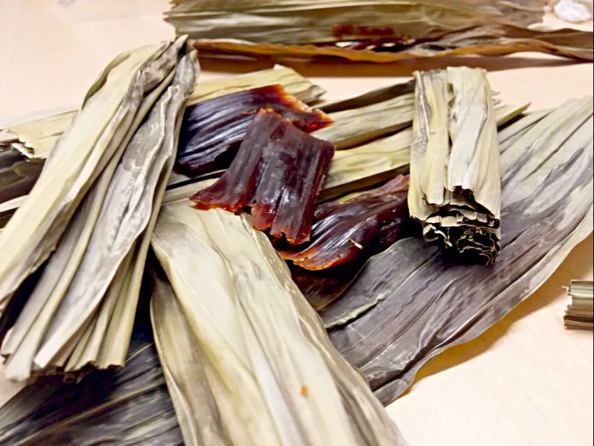 Traditional Food of Terengganu, Malaysia - Dodol Daun Palas|FooDin'sさん