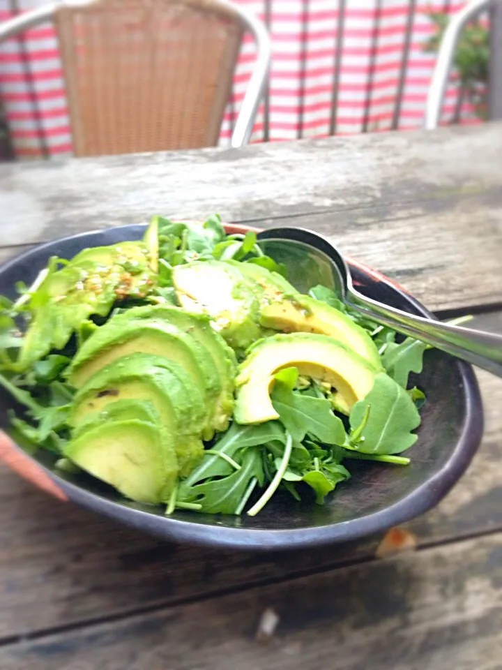 Avocado and rocket salad|Mistaleさん