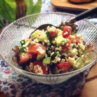 Tabbouli レバノン風のサラダ “タブーレ”