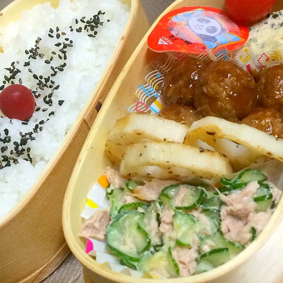 Snapdishの料理写真:0626JCお弁当|comomixさん