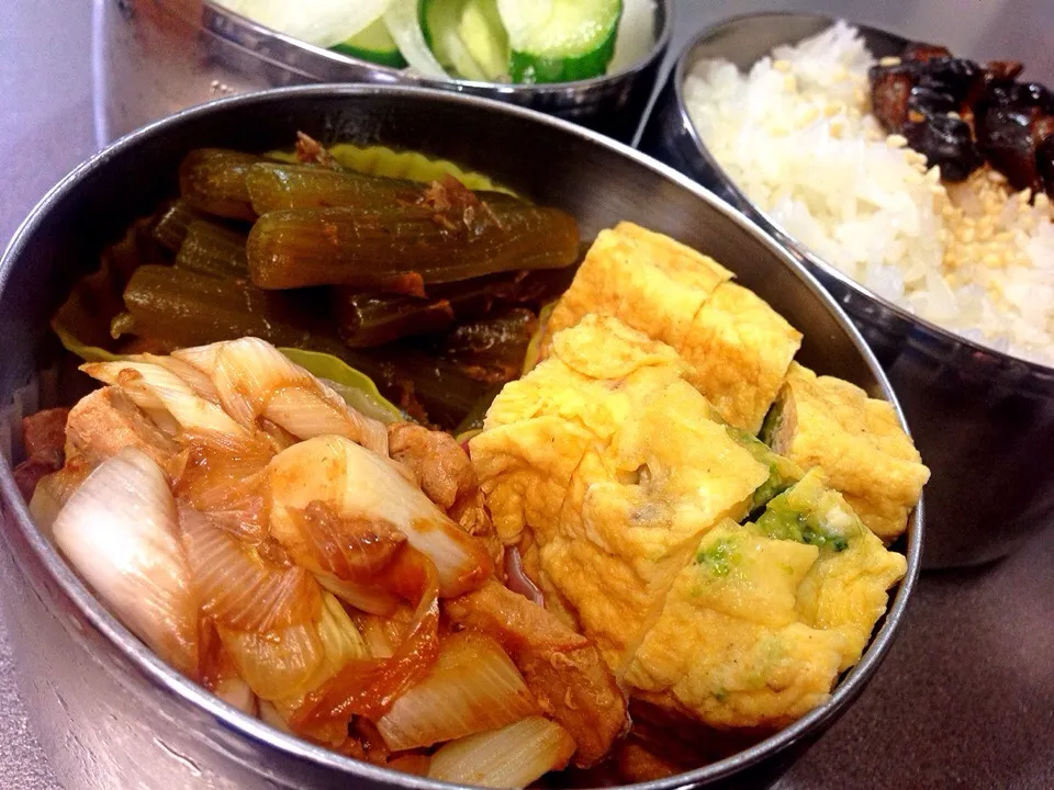 今日の御自愛弁当( ´ ▽ ` )ﾉ|ちゃぶろさん